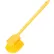 Carlisle Sparta 20 in. Utility Scrub Brush with Polyester Bristles, Yellow - Pkg Qty 6