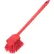 Carlisle Sparta 20 in. Utility Scrub Brush with Polyester Bristles, Red - Pkg Qty 6