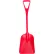 41076EC23 - Sparta® Sanitary Shovel 10" x 13.75"x 36.2" - Gray - Pkg Qty 3