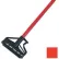 Carlisle Sparta Spectrum Quik-Release Fiberglass Mop Handle 60"L / 1"D-Red - 4166405 - Pkg Qty 12