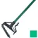 Carlisle Sparta Spectrum Quik-Release Fiberglass Mop Handle 60"L / 1"D-Green - 4166409 - Pkg Qty 12