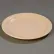 Carlisle 4350125 - Dallas Ware® Dinner Plate 9", Tan - Pkg Qty 48