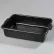Carlisle 4401003 - Comfort Curve™ Bus Box 20" x 15" x 5", Black - Pkg Qty 12
