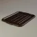 Carlisle 4401203 - Comfort Curve™ Universal Bus Box Lid 20", 15", 3/4", Black - Pkg Qty 12