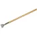 Carlisle Dust Mop Handle 60" - 4585000 - Pkg Qty 12