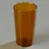 Carlisle 521613 - Stackable™ SAN Tumbler 16 Oz., Amber, Pebbled - Pkg Qty 72