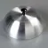Carlisle 60103 - Burger Cover 6", Aluminum - Pkg Qty 12