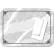 Dinex DX5320M - Marbled Elegance Pattern W/Straight Edge Round Corner, 13-5/8"x 18-3/4", 1000/Cs