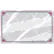 Dinex DX5322VHW - Marbled Elegance II Traycover, Strght Edge, Rnd Corner, 11-3/8" x 19-1/2", 1000/Cs