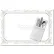 Dinex DX5350Q - Filigree Traycover W/ Straight Edge/Small Corner, 13" x 19"