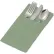 Dinex DX6999PF0184 - Sage Color Pocketfold Napkin, 17" x 17 ", 1200/Cs