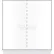 Dinex DX6ST0010000 - Blank Laser-Compatible Sheets, Unprinted Both Sides, 8-1/2"x11", 2000/Cs
