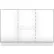Dinex DX6ST0040000 - Blank Laser-Compatible Sheets, Unprinted Both Sides, 8-1/2"x11", 2000/Cs
