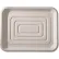 Carlisle® Bagasse Disposable Tray, 14"L x 18"W, Ivory, Pack of 100