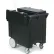 Carlisle IC222003 - Cateraide™ Ice Caddy 200 Lb Of Ice, Black