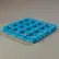 Carlisle RE1614 - Opticlean™ 16-Compartment Divided Glass Rack Extender, Blue - Pkg Qty 6