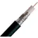 Convergent 5402BK5S Rg11/U 14AWG Flooded Outdoor Direct Burial 500 Ft. Spool Black