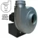 Global Industrial™ Aluminum TEFC Blower, 5 HP, 3 Phase, CCW, Upblast, 1875 CFM