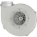 Global Industrial™ Aluminum TEFC Blower, 5 HP, 3 Phase, CCW, Upblast, 1600 CFM