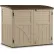 Suncast® Horizontal Storage Shed, 53"W x 32-1/2"D x 45-1/2"H