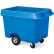 Techstar Next Generation Starcarts Bulk Trucks - 31-1/2"Wx60"Dx35-1/2"H - Blue