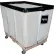 Royal Basket Trucks® 10 BU-Std-Duty Basket Truck - Cotton Canvas Liner - 4 Swivel Casters