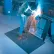 Wearwell® WeldSafe® UltraSoft Mat 9/16" Thick 3' x 5' Black