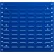 Bott 14025137.11 Steel Toolboard - Louvered Panels 20X18