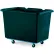 Recycled Material Handling Carts - Smooth Walls, Plywood Base - 27"Wx39"Dx29"H