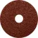 Century Drill 75000 Resin Fiber Disc 4-1/2" x 7/8" 24 Grit Aluminum Oxide