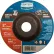 Century Drill 75547 Depressed Center Grinding Wheel 5" x 7/8" Type 27 Aluminum Oxide