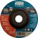 Century Drill 75553 Depressed Center Grinding Wheel 5" x 7/8" Type 27 Aluminum Oxide