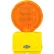 Cortina Solar Barricade Light, Yellow Body, Amber Lens, 03-10-SBLG, Price Per Each - Pkg Qty 4