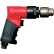 Chicago Pneumatic Reversible Pistol Grip Air Drill, Jacobs, 3/8" Chuck, 2000 RPM