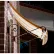 Awntech Charleston Window/Entry Awning 3-3/8'W x 1-1/2'H x 3'D Linen/White