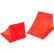 Checkers⢠General Purpose Wheel Chock, 70000 lb. Load Capacity, 11-1/2"L x 9"W x 8-1/2"H