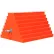 Checkers⢠General Purpose Wheel Chock, Polyurethane, 10"L x 8"W x 6"H