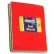 Chenille Kraft® Felt Sheets, 9" x 12", Assorted Colors, 30/Box