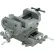 Palmgren 9630801 Cross Vise, 8"