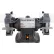 Palmgren 9682071 Bench Grinder W/Wheel Guards & Dust Collection Ports , 7" Wheel Dia