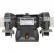 Palmgren 9682082 Bench 3 Phase Grinder W/Wheel Guards & Dust Collection Ports, 8" Wheel DiaV