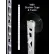 Clip Strip®, 6 Station, W/Suction Cup 16-1/2"L, White - Pkg Qty 500