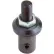 Climax Metal, Motor Shaft Arbor, A-320-D, Right-Hand, Type A, 1-1/8"L Thread, Fits 1/4" Shaft