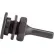 Climax Metal, Flat Head Arbors, FHL-30X, Left-Hand Thread,1/2" Arbor,, 1/4" Shank Dia.