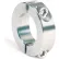 Two-Piece Clamping Collar, 1 1/2 " Bore, G2SC-150-SS