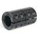 1-Piece Industry Standard Clamping Couplings, 1/2", Black Oxide Steel