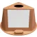 Inventory Control Cone W/ Magnets & Dry Erase Decals, Tan