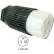 Conntek 60201, 15 to 20-Amp Straight Blade Connector with NEMA 5-15/20R Female End, 2 Pole-3 Wire