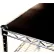 Chadko™ Polypropylene Shelf Liner, 30"W x 24"D, Black - Pkg Qty 4