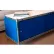 Chadko™ Enclosure Kit, Slide Door, 48"W x 24"D x 18"H, Blue